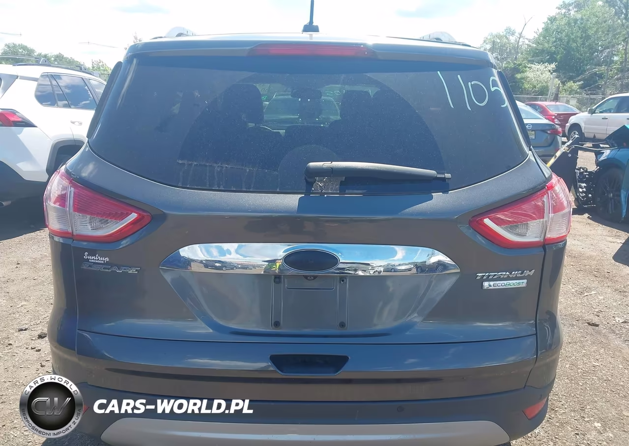2015 Ford Escape Titanium VIN:1FMCU0JX5FUB79775 - 16