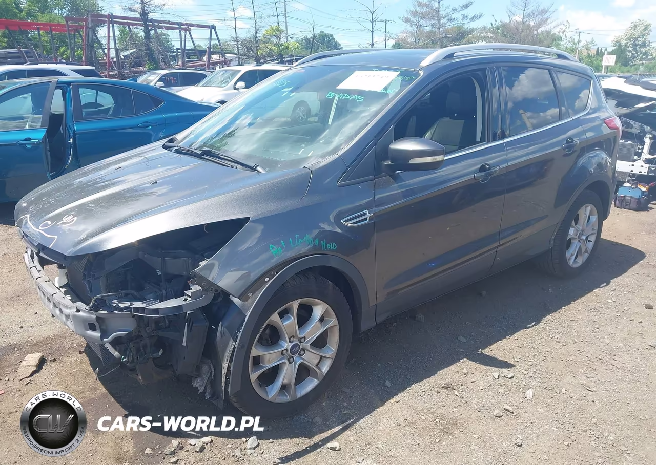 2015 Ford Escape Titanium VIN:1FMCU0JX5FUB79775 - 2
