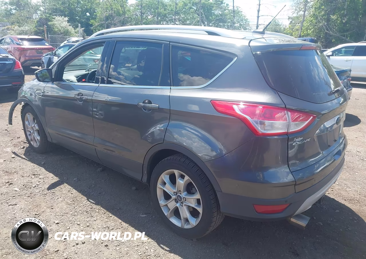 2015 Ford Escape Titanium VIN:1FMCU0JX5FUB79775 - 3