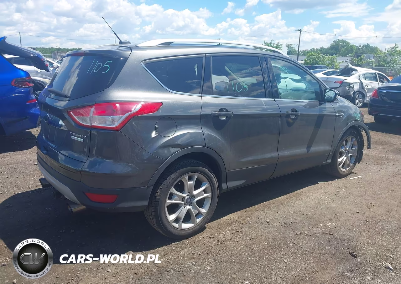2015 Ford Escape Titanium VIN:1FMCU0JX5FUB79775 - 4