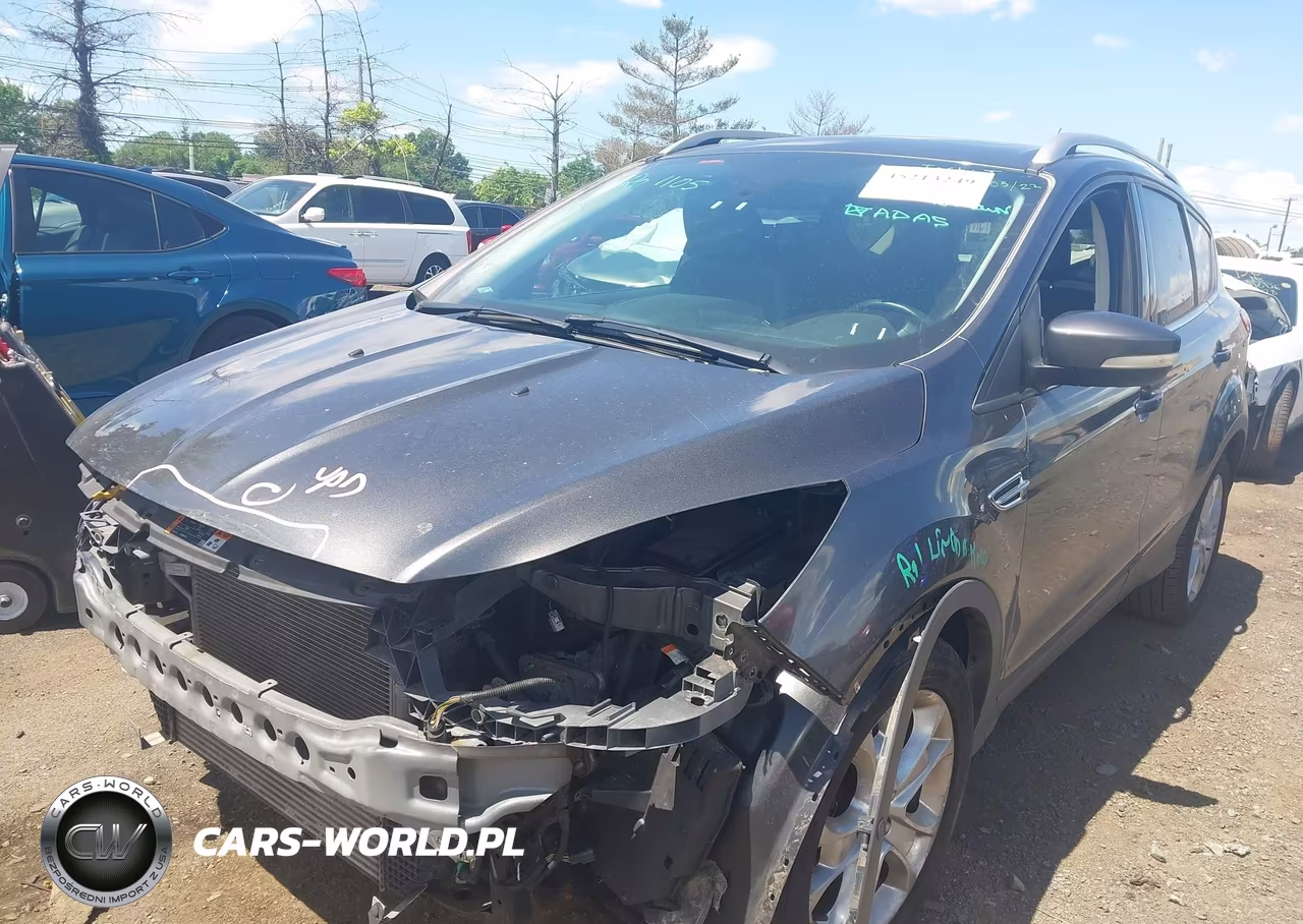 2015 Ford Escape Titanium VIN:1FMCU0JX5FUB79775 - 6