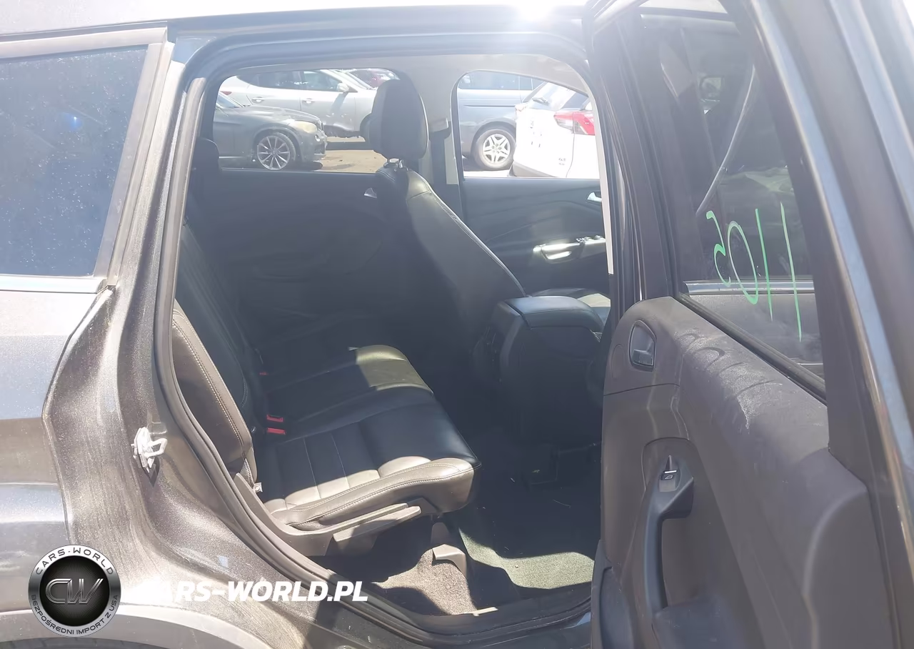 2015 Ford Escape Titanium VIN:1FMCU0JX5FUB79775 - 8
