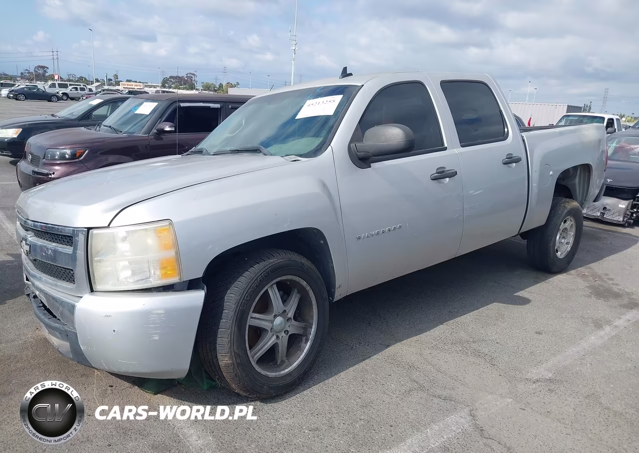2011 Chevrolet Silverado 1500 Ls VIN:3GCPCREA4BG124492 - 2