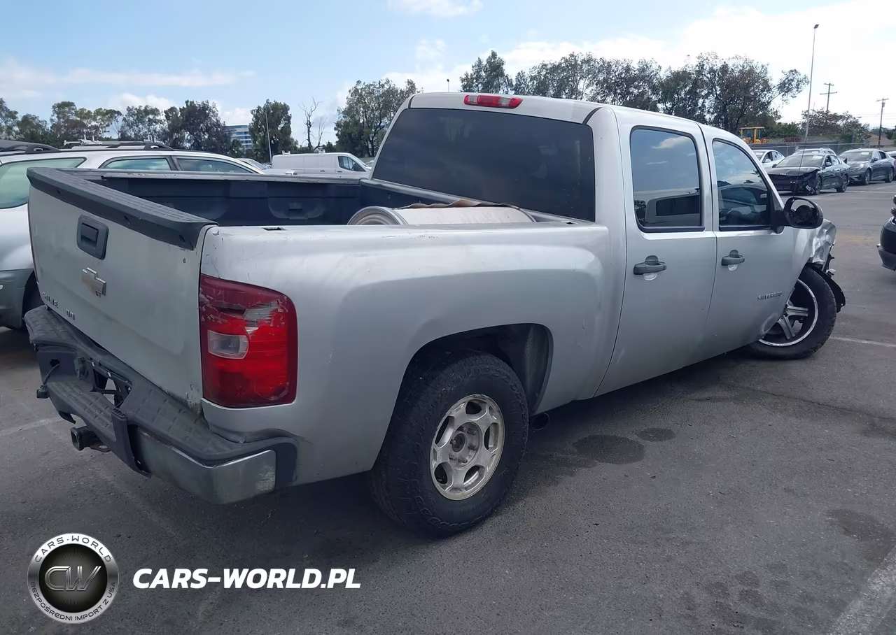 2011 Chevrolet Silverado 1500 Ls VIN:3GCPCREA4BG124492 - 4