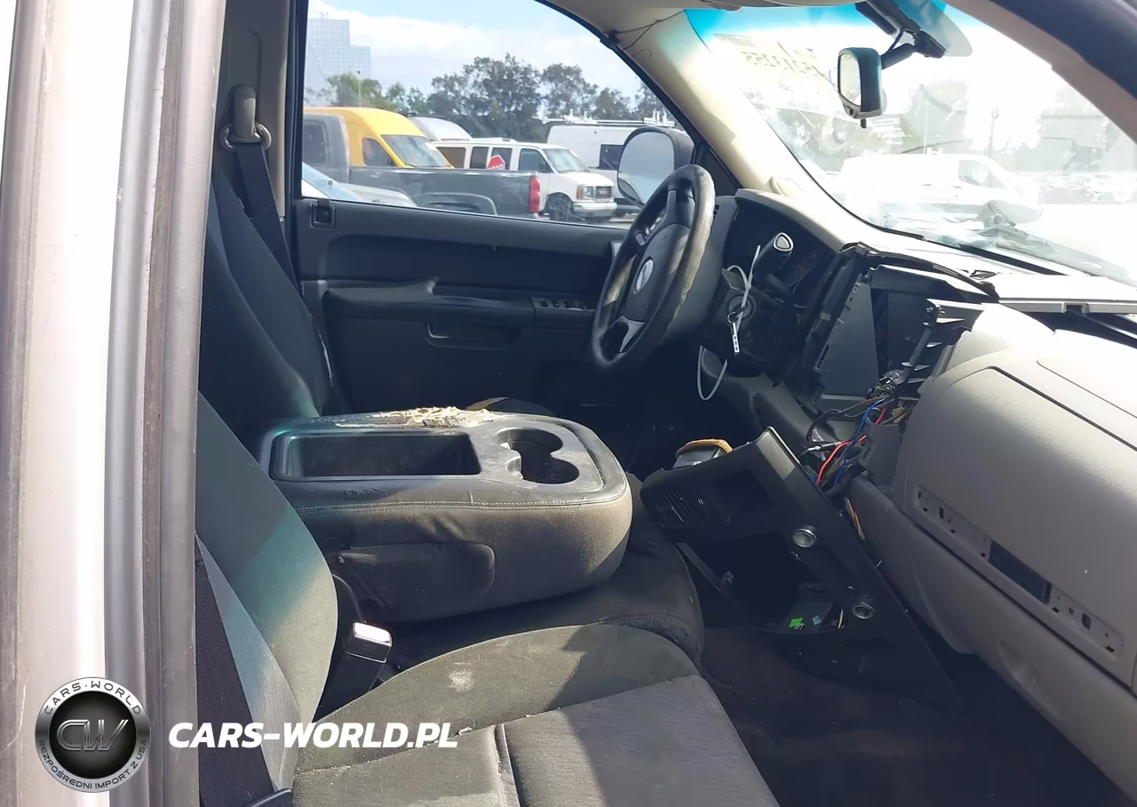 2011 Chevrolet Silverado 1500 Ls VIN:3GCPCREA4BG124492 - 5