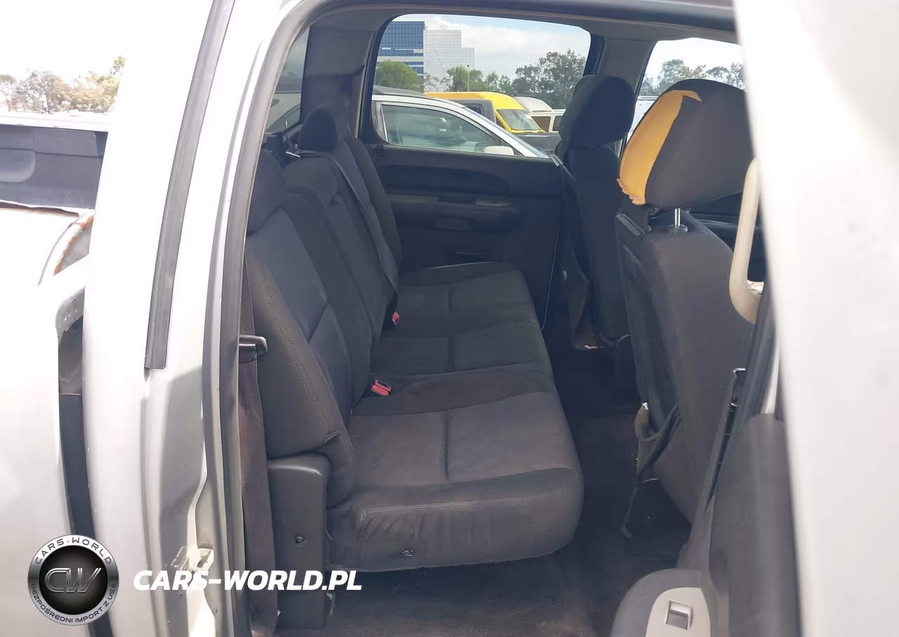 2011 Chevrolet Silverado 1500 Ls VIN:3GCPCREA4BG124492 - 8