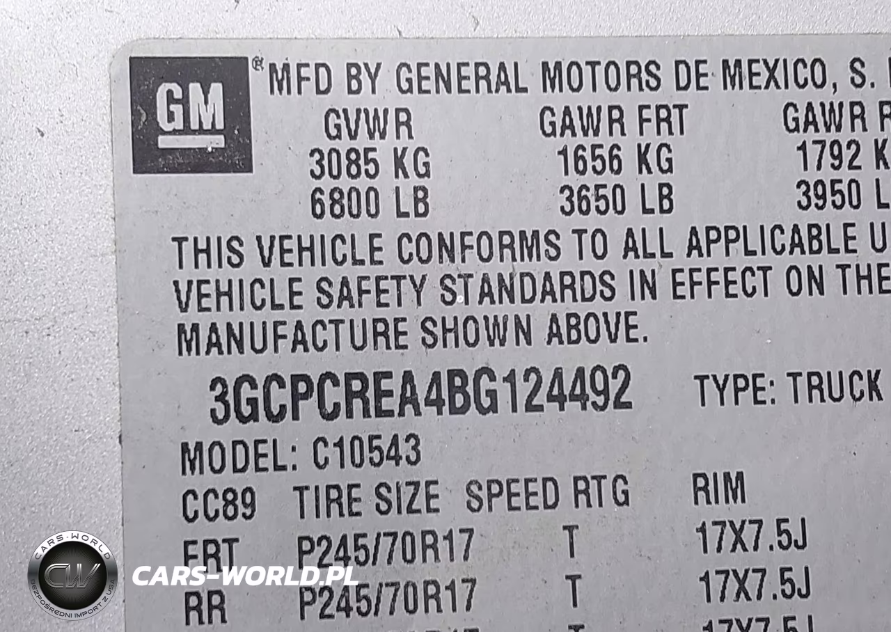 2011 Chevrolet Silverado 1500 Ls VIN:3GCPCREA4BG124492 - 9