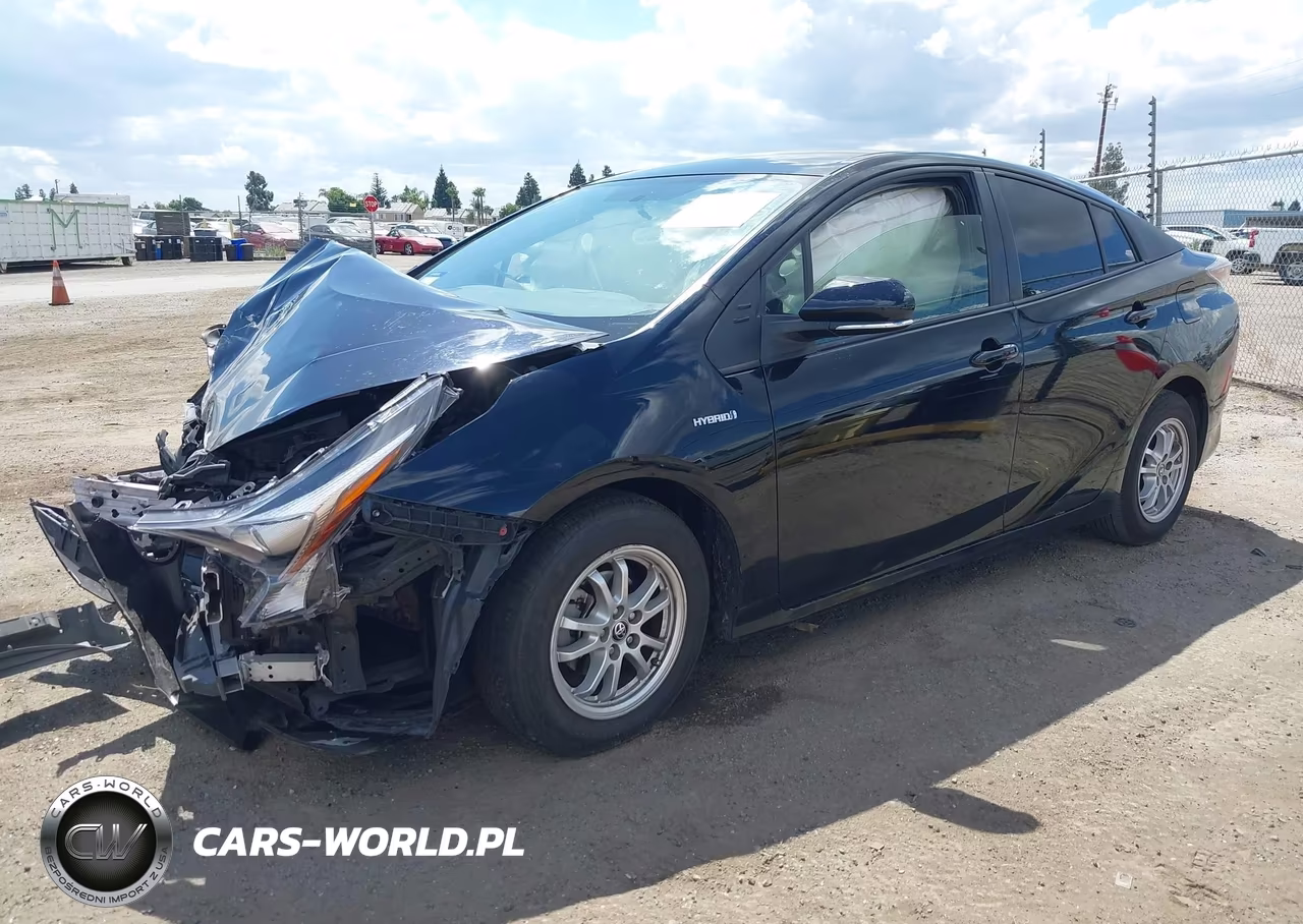 2016 Toyota Prius Two VIN:JTDKBRFUXG3518708 - 2