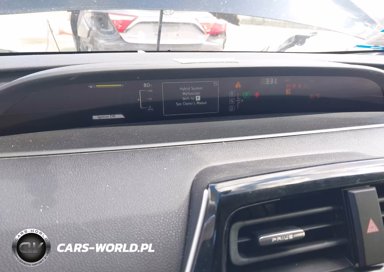 2016 Toyota Prius Two VIN:JTDKBRFUXG3518708 - 7
