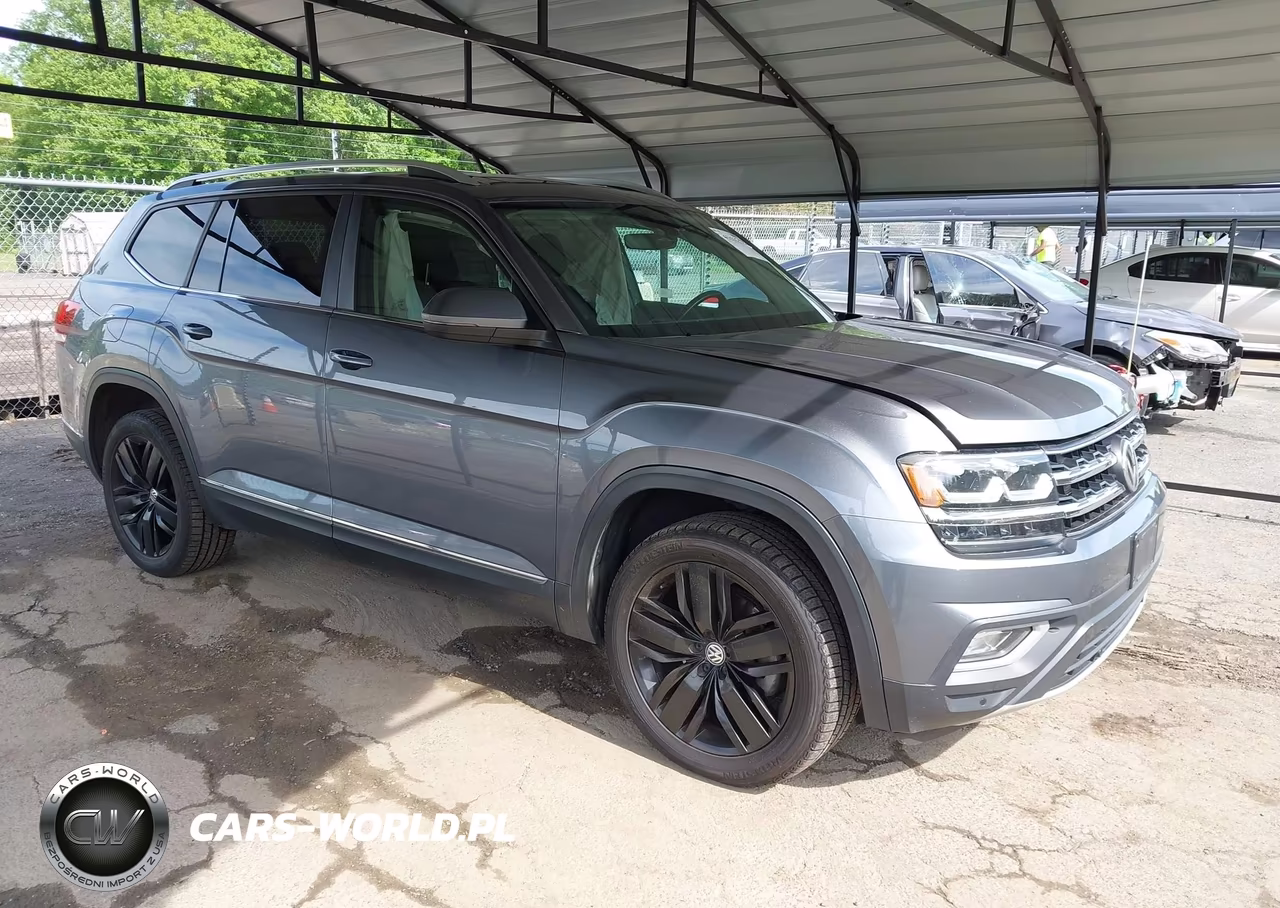 2019 Volkswagen Atlas 3.6L V6 Sel – zdjęcie 1 z 16