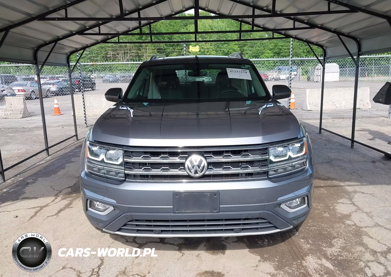 2019 Volkswagen Atlas 3.6L V6 Sel VIN:1V2MR2CA7KC604569 - 12