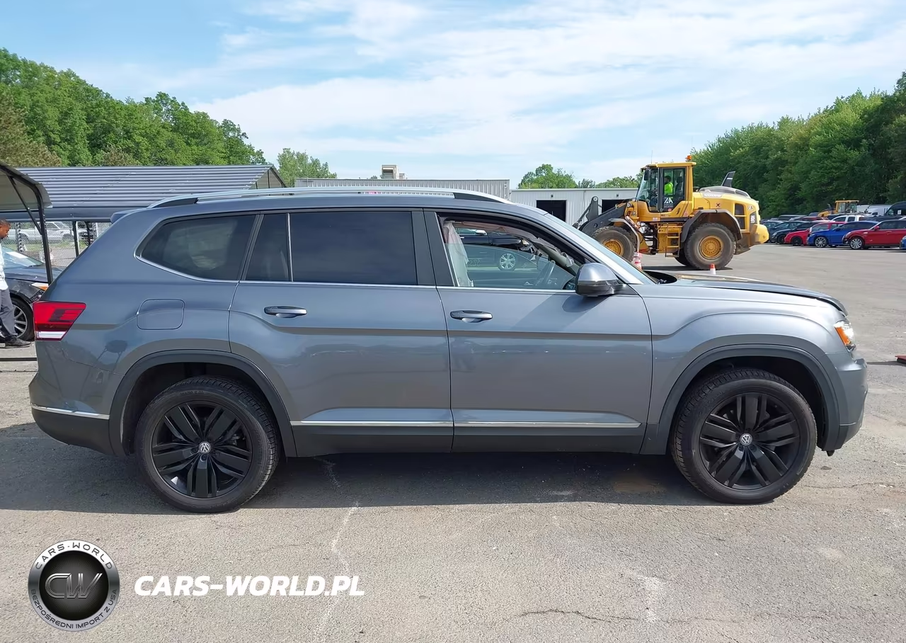 2019 Volkswagen Atlas 3.6L V6 Sel VIN:1V2MR2CA7KC604569 - 13