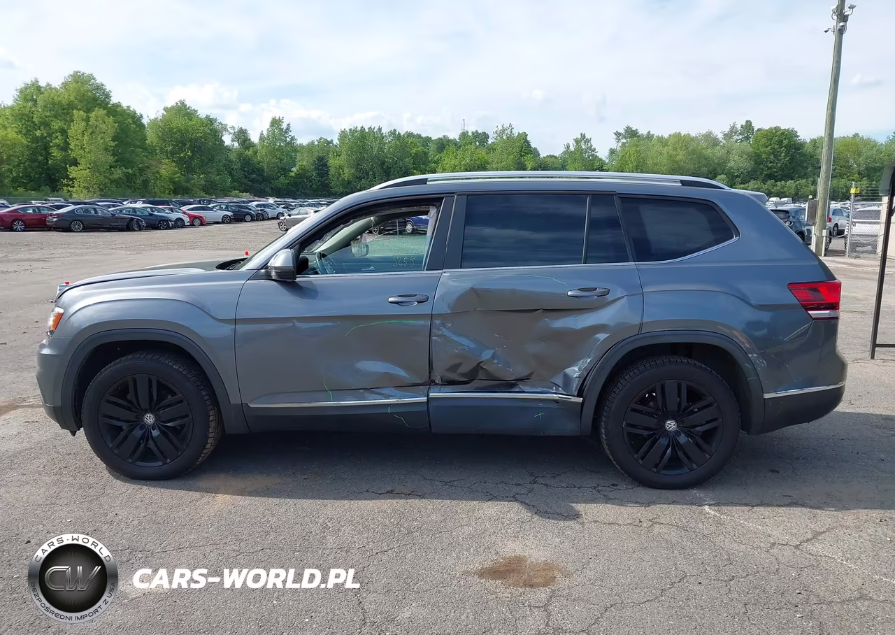 2019 Volkswagen Atlas 3.6L V6 Sel VIN:1V2MR2CA7KC604569 - 14