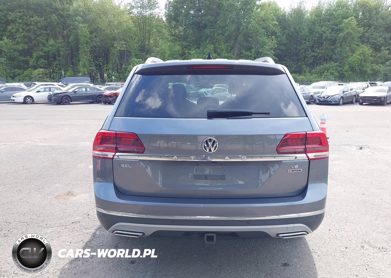 2019 Volkswagen Atlas 3.6L V6 Sel VIN:1V2MR2CA7KC604569 - 16