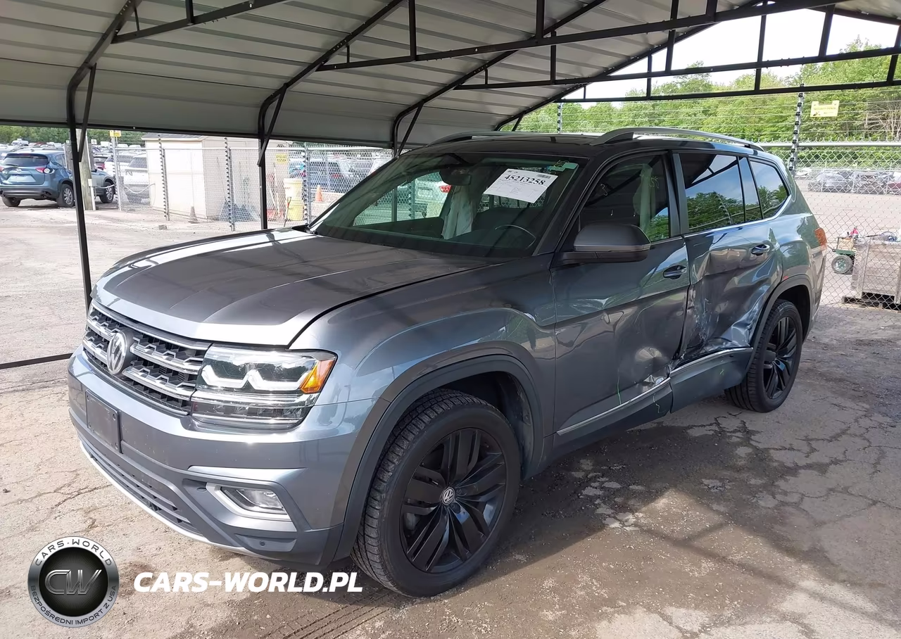 2019 Volkswagen Atlas 3.6L V6 Sel VIN:1V2MR2CA7KC604569 - 2
