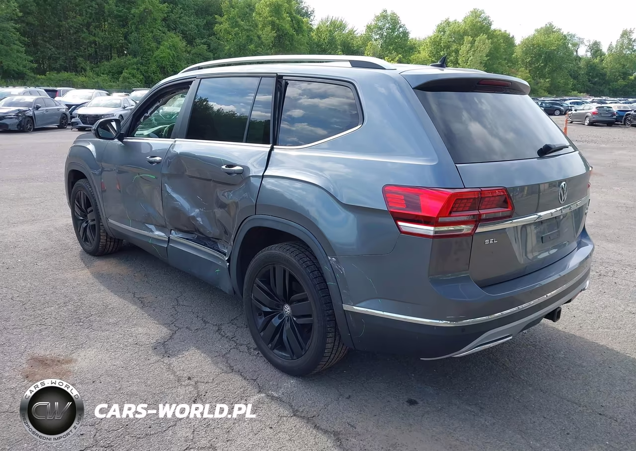 2019 Volkswagen Atlas 3.6L V6 Sel VIN:1V2MR2CA7KC604569 - 3