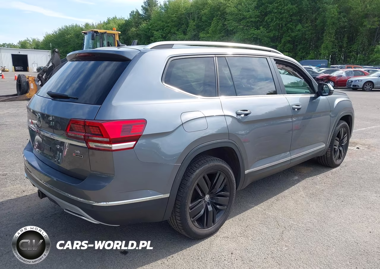 2019 Volkswagen Atlas 3.6L V6 Sel VIN:1V2MR2CA7KC604569 - 4