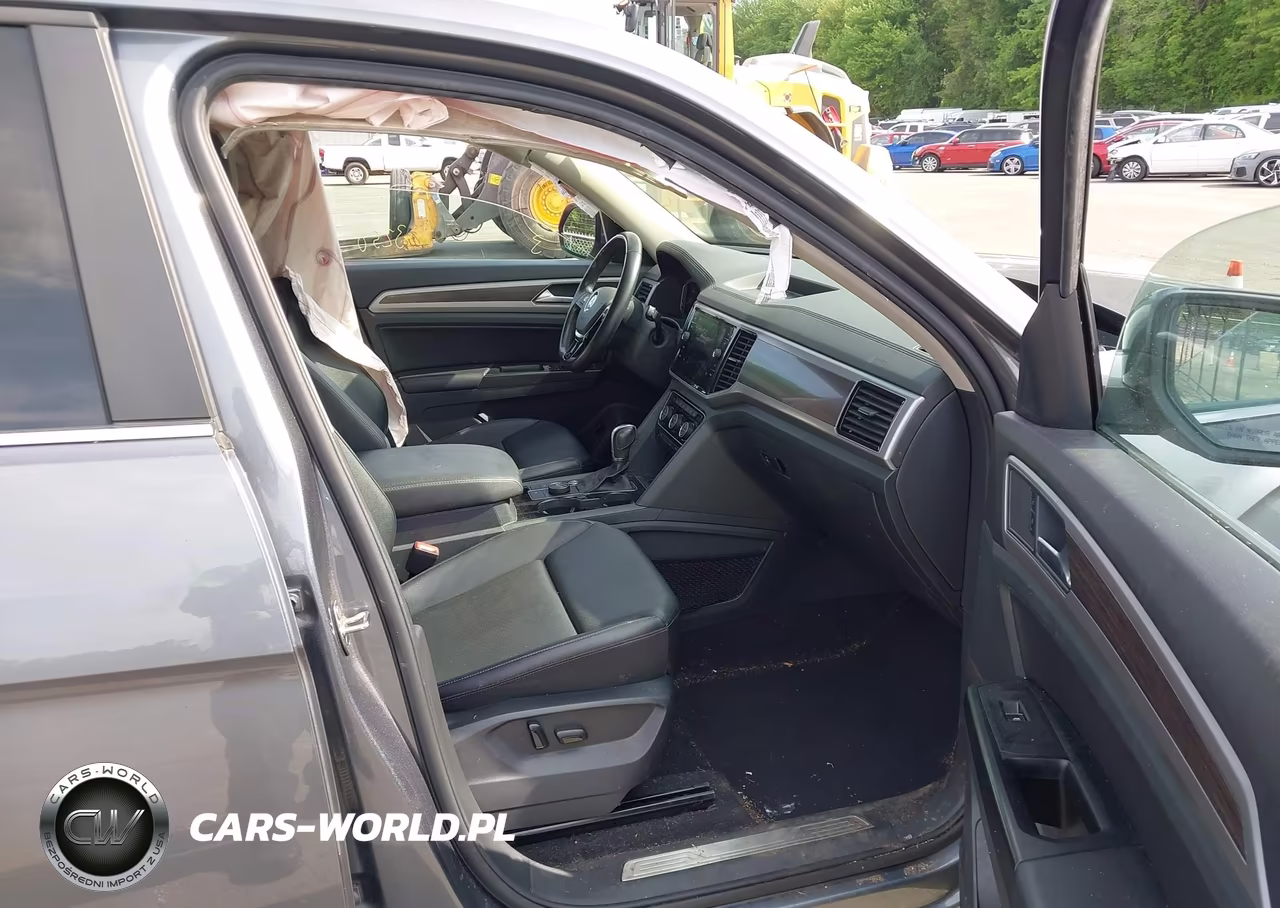 2019 Volkswagen Atlas 3.6L V6 Sel VIN:1V2MR2CA7KC604569 - 5