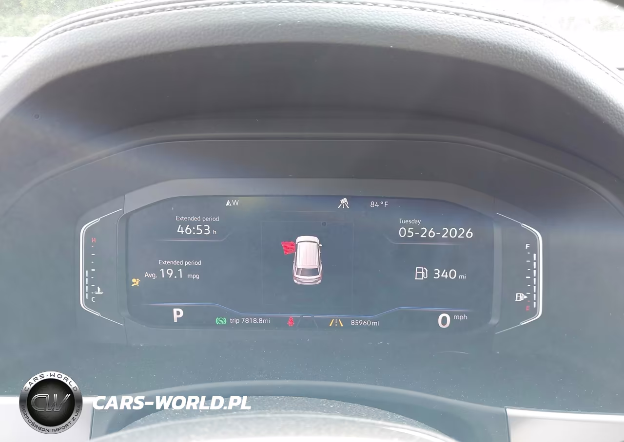 2019 Volkswagen Atlas 3.6L V6 Sel VIN:1V2MR2CA7KC604569 - 7