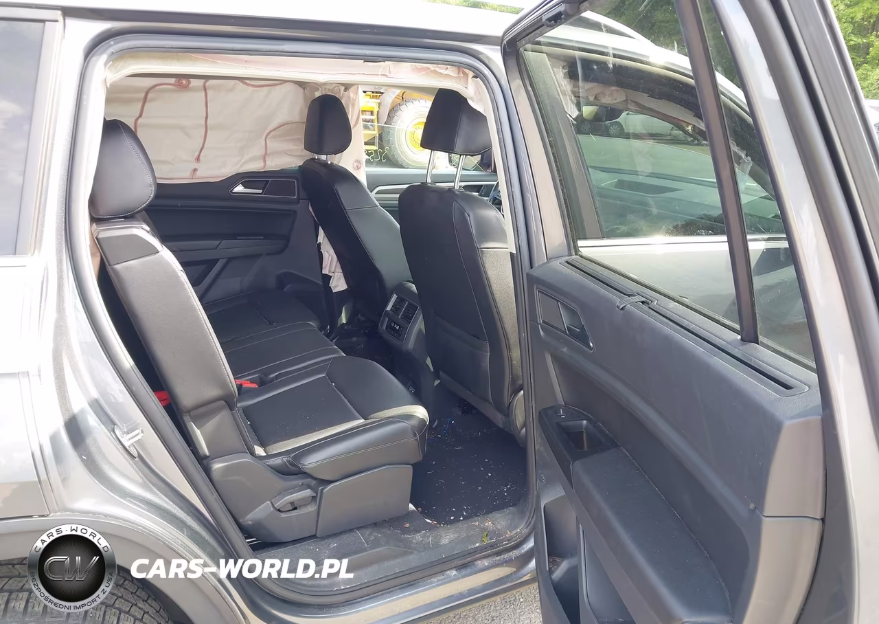 2019 Volkswagen Atlas 3.6L V6 Sel VIN:1V2MR2CA7KC604569 - 8