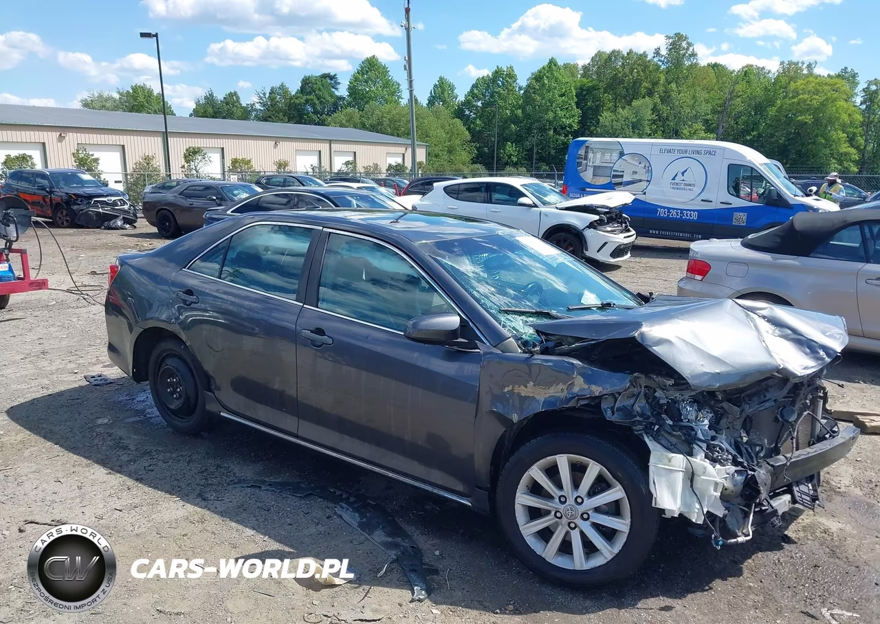 2012 Toyota Camry Xle