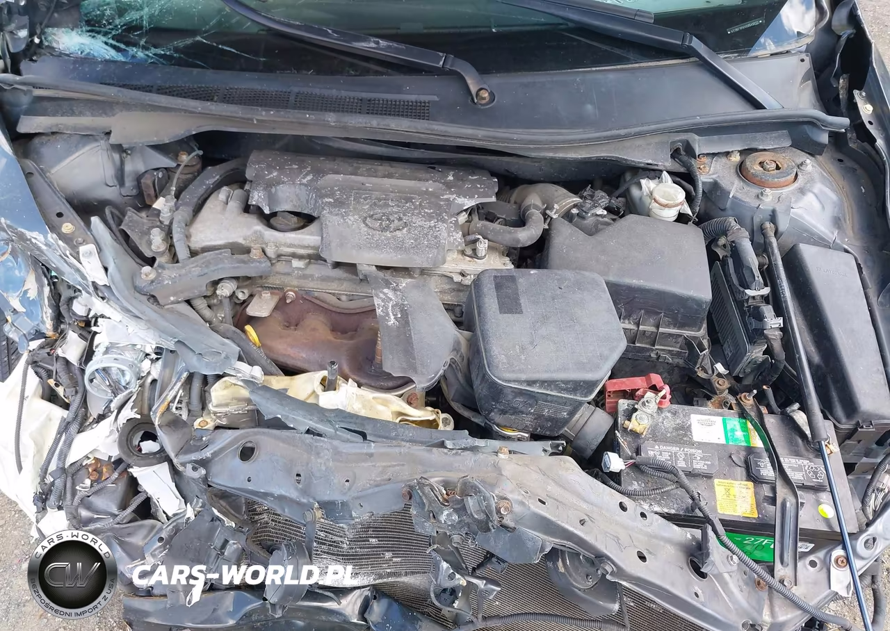 2012 Toyota Camry Xle VIN:4T1BF1FK4CU543222 - 10