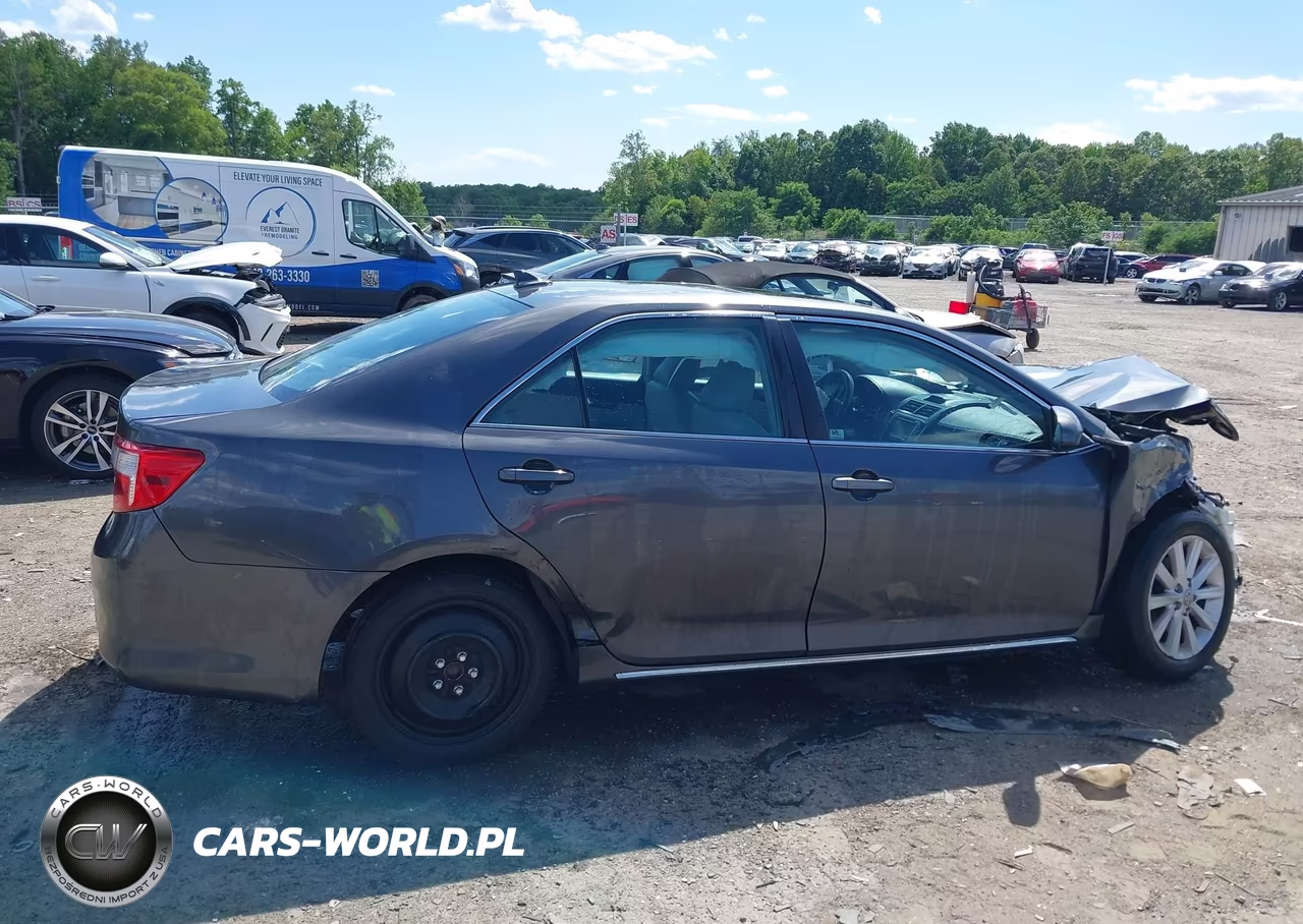 2012 Toyota Camry Xle VIN:4T1BF1FK4CU543222 - 14
