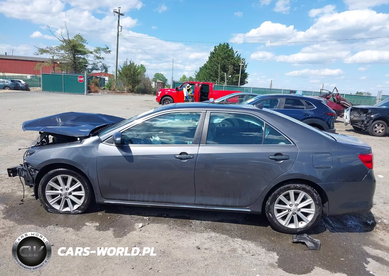 2012 Toyota Camry Xle VIN:4T1BF1FK4CU543222 - 15