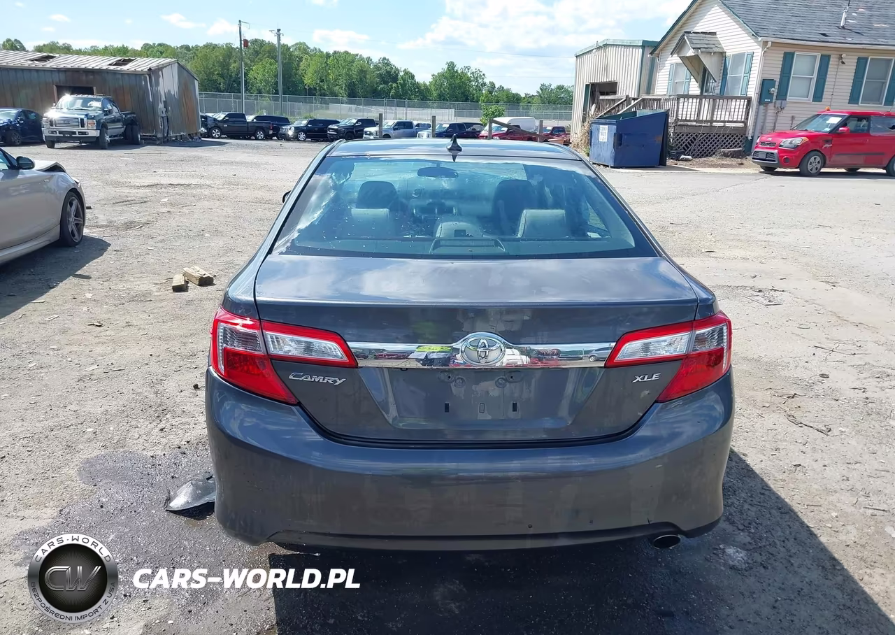 2012 Toyota Camry Xle VIN:4T1BF1FK4CU543222 - 17