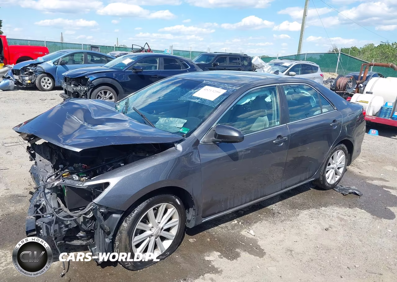 2012 Toyota Camry Xle VIN:4T1BF1FK4CU543222 - 2