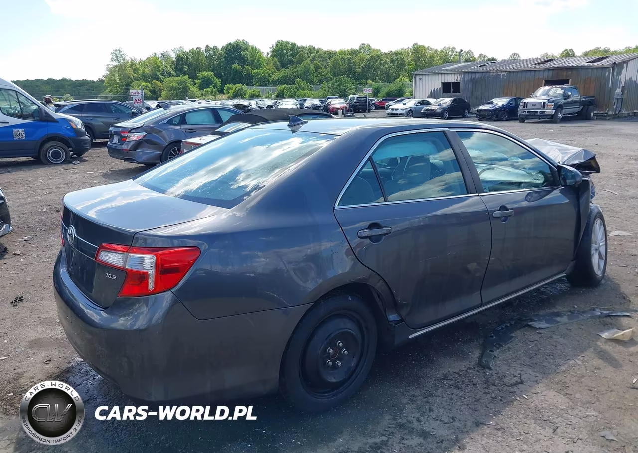 2012 Toyota Camry Xle VIN:4T1BF1FK4CU543222 - 4