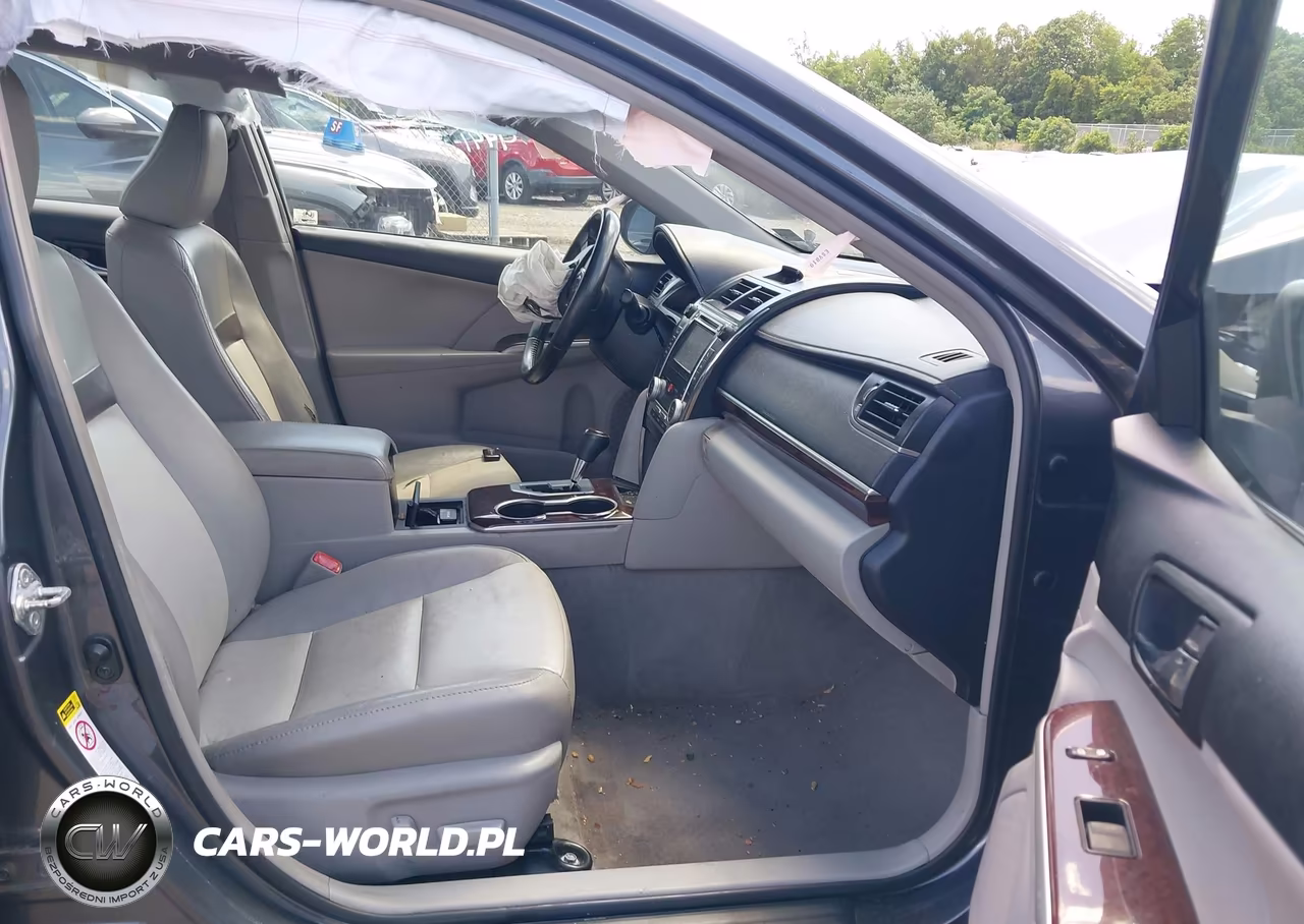 2012 Toyota Camry Xle VIN:4T1BF1FK4CU543222 - 5