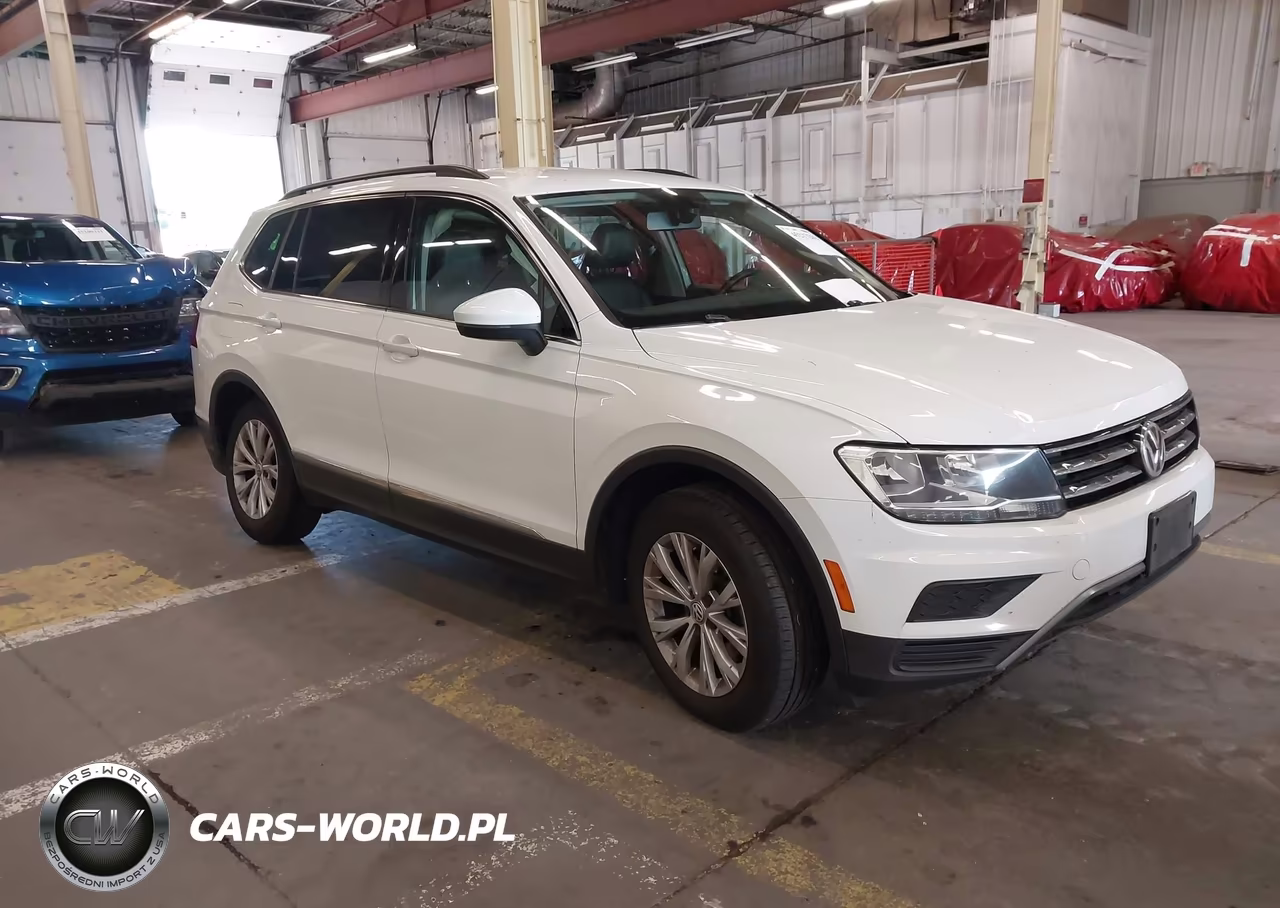 2018 Volkswagen Tiguan 2.0T Se-2.0T Sel