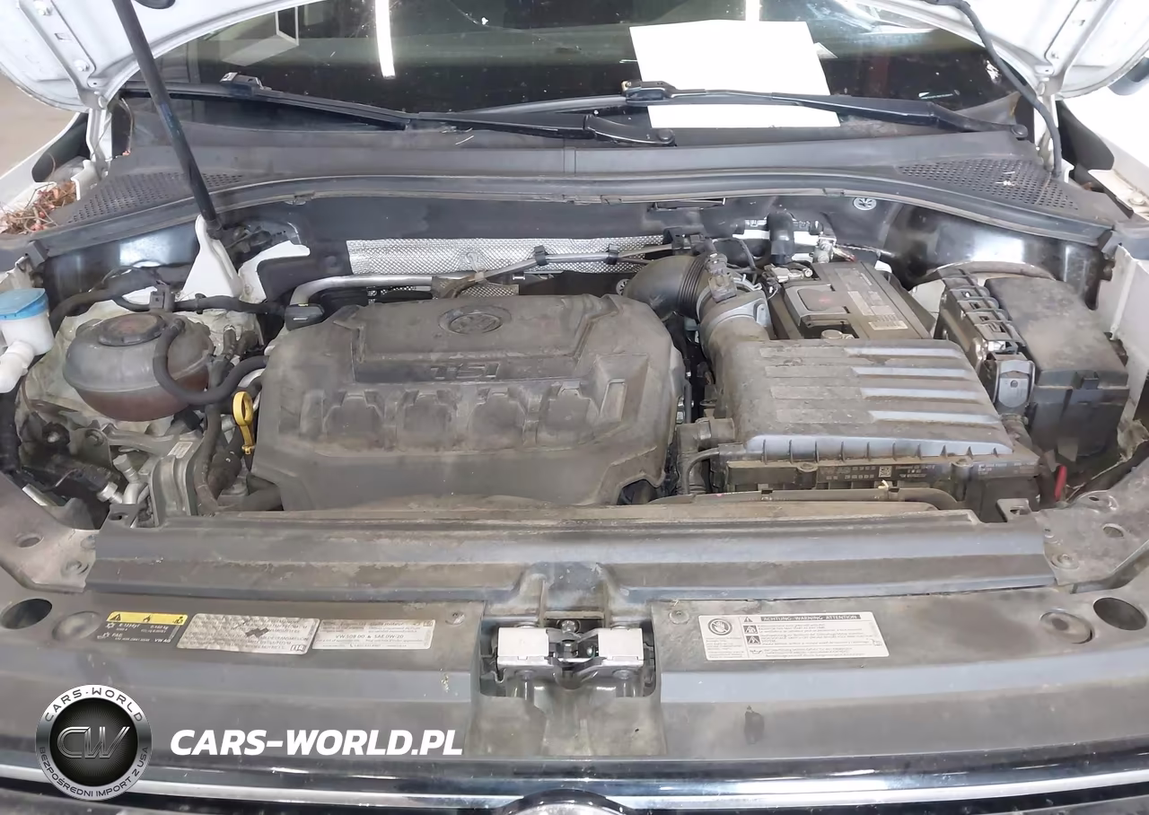 2018 Volkswagen Tiguan 2.0T Se-2.0T Sel VIN:3VV2B7AX3JM154807 - 10