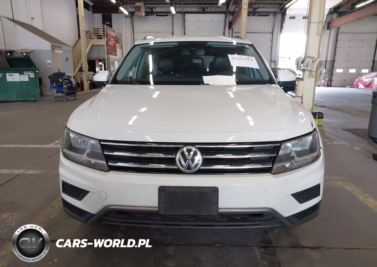 2018 Volkswagen Tiguan 2.0T Se-2.0T Sel VIN:3VV2B7AX3JM154807 - 12