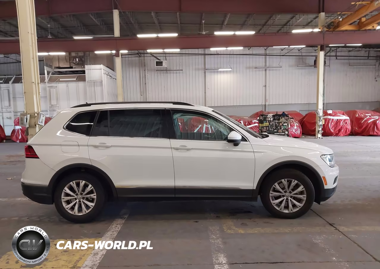 2018 Volkswagen Tiguan 2.0T Se-2.0T Sel VIN:3VV2B7AX3JM154807 - 13