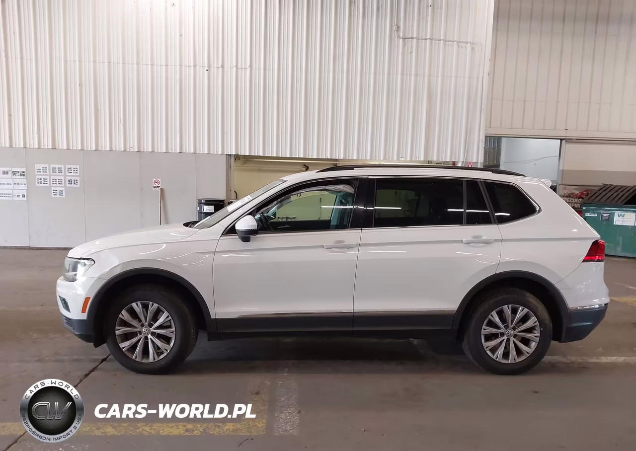 2018 Volkswagen Tiguan 2.0T Se-2.0T Sel VIN:3VV2B7AX3JM154807 - 14