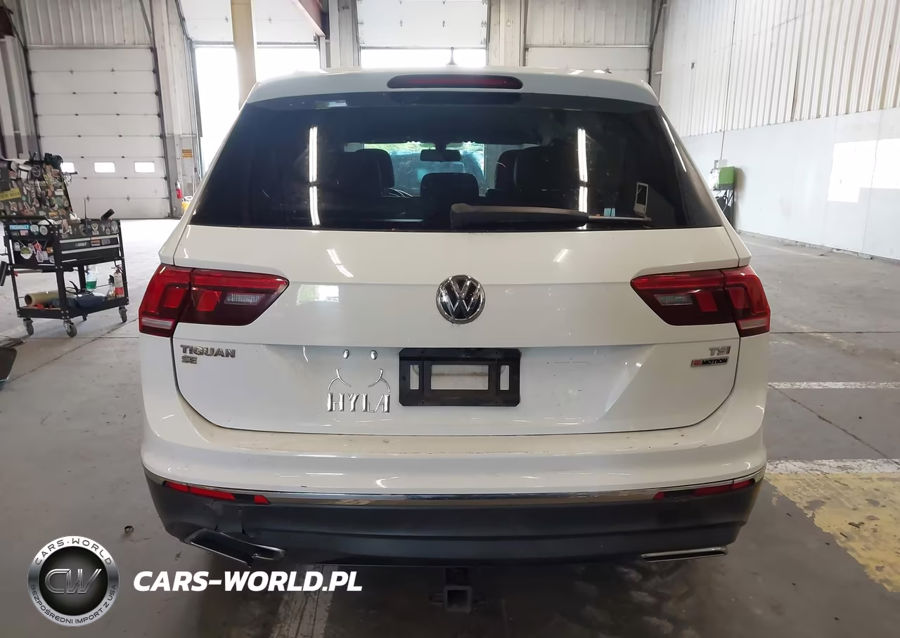 2018 Volkswagen Tiguan 2.0T Se-2.0T Sel VIN:3VV2B7AX3JM154807 - 16