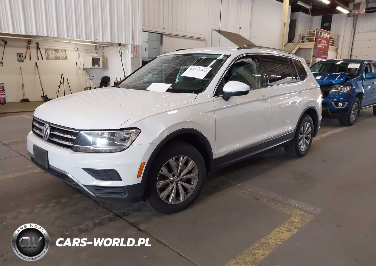 2018 Volkswagen Tiguan 2.0T Se-2.0T Sel VIN:3VV2B7AX3JM154807 - 2