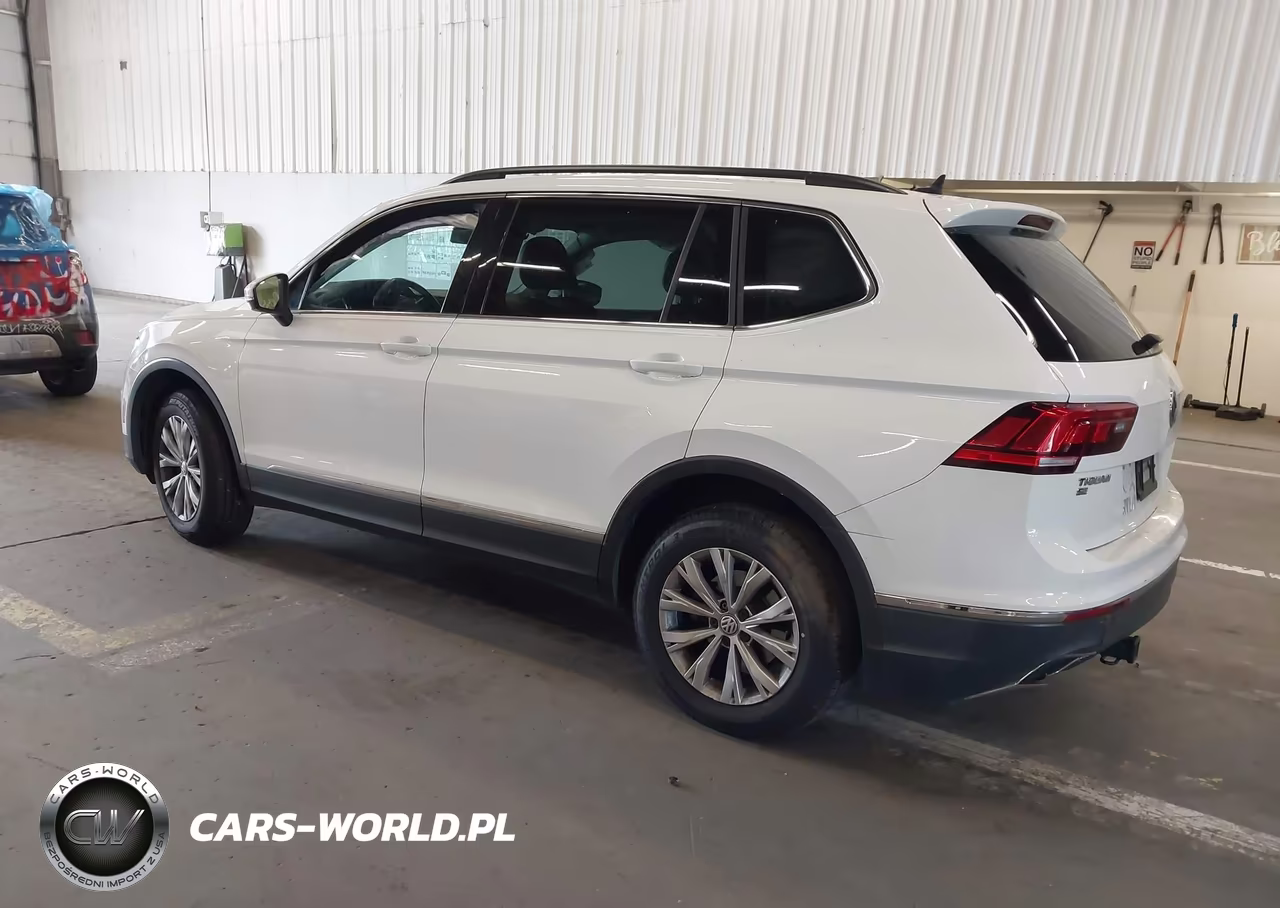 2018 Volkswagen Tiguan 2.0T Se-2.0T Sel VIN:3VV2B7AX3JM154807 - 3