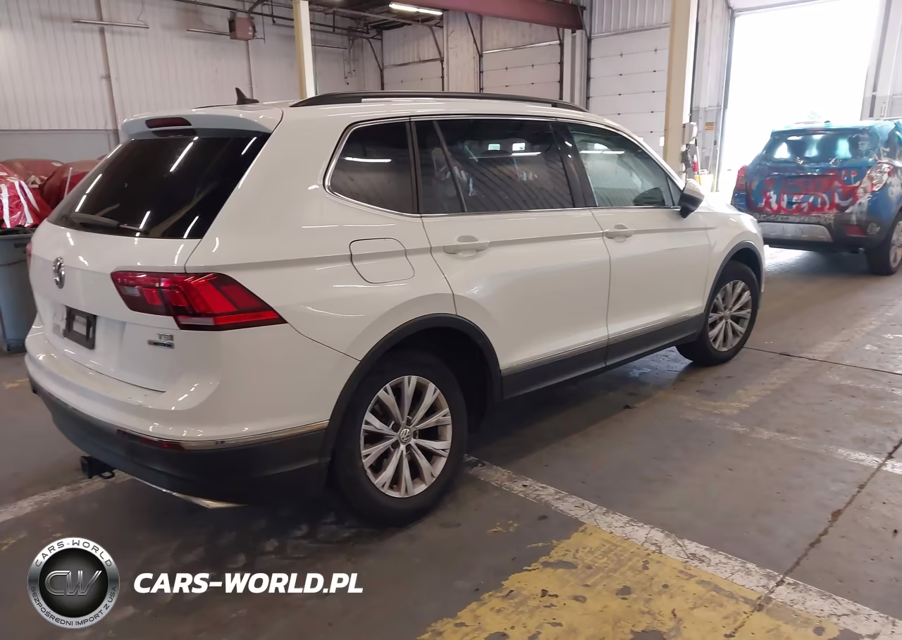 2018 Volkswagen Tiguan 2.0T Se-2.0T Sel VIN:3VV2B7AX3JM154807 - 4