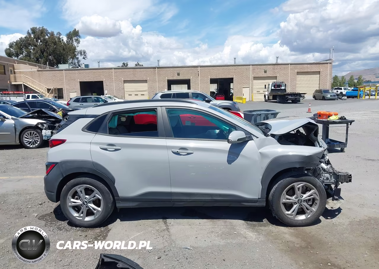 2023 Hyundai Kona Sel VIN:KM8K6CAB7PU054015 - 14