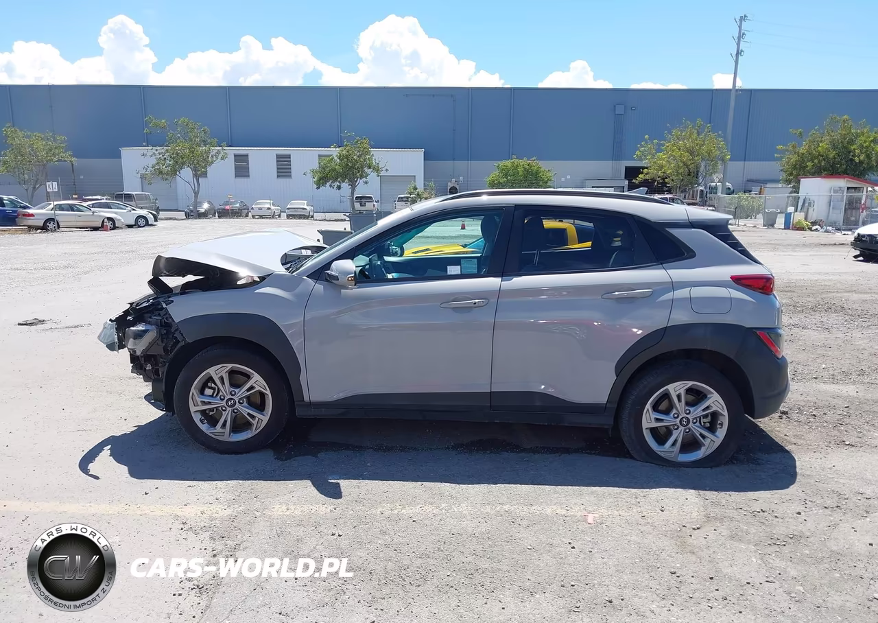 2023 Hyundai Kona Sel VIN:KM8K6CAB7PU054015 - 15