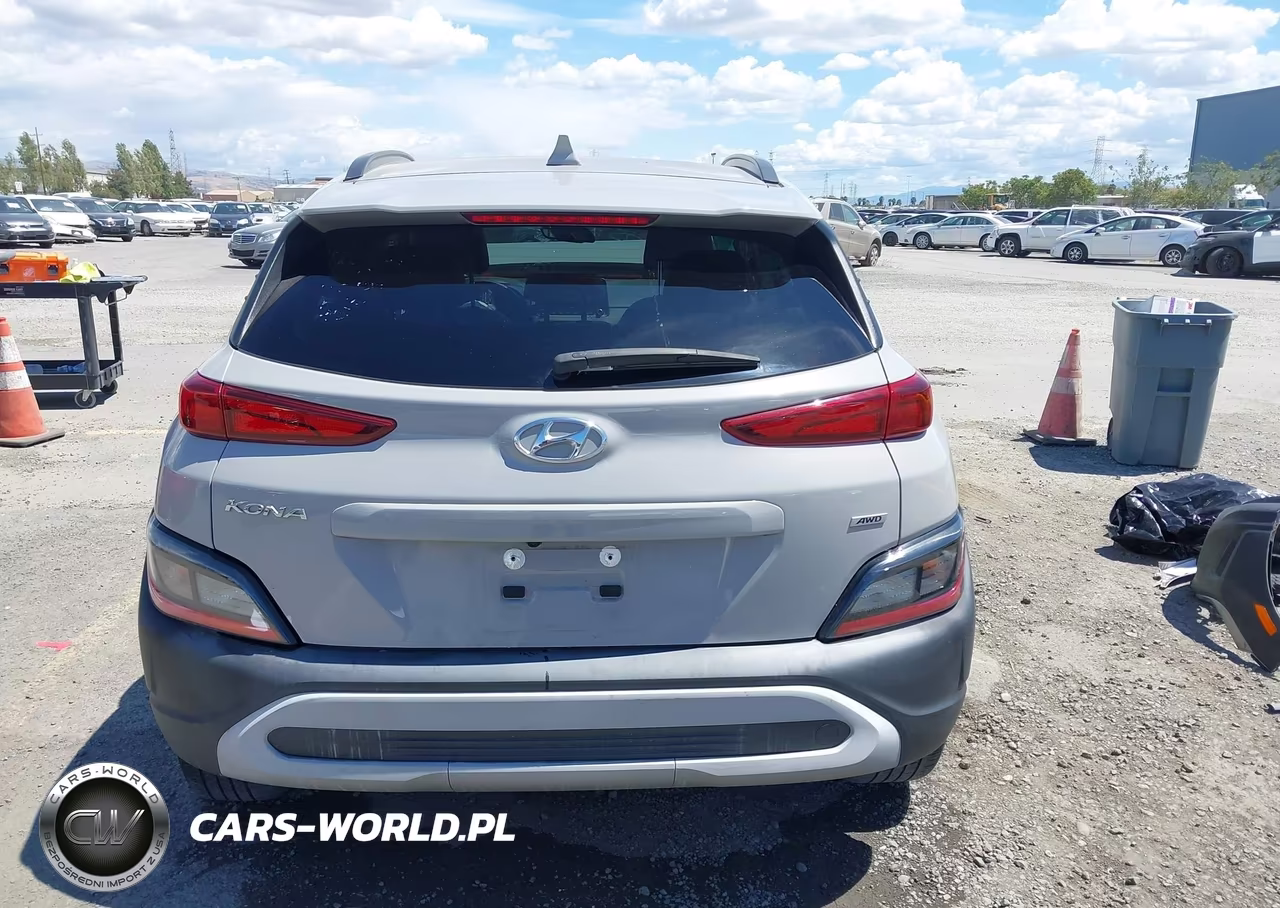 2023 Hyundai Kona Sel VIN:KM8K6CAB7PU054015 - 17