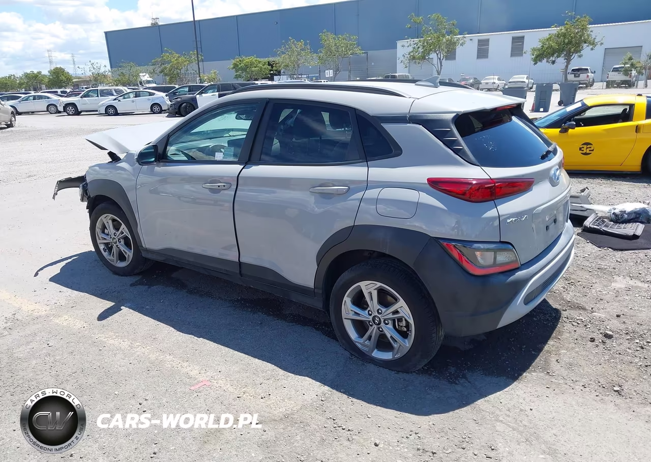 2023 Hyundai Kona Sel VIN:KM8K6CAB7PU054015 - 3