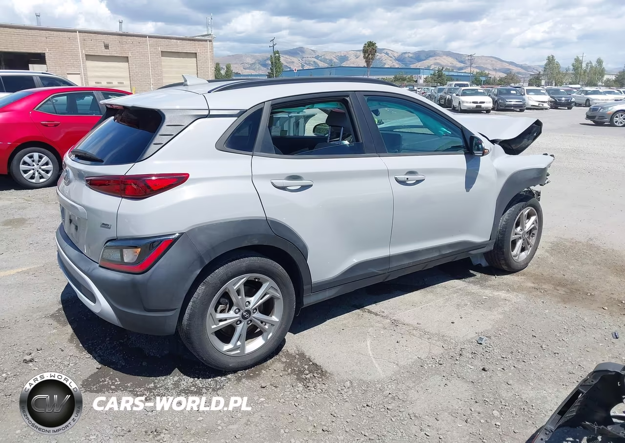 2023 Hyundai Kona Sel VIN:KM8K6CAB7PU054015 - 4
