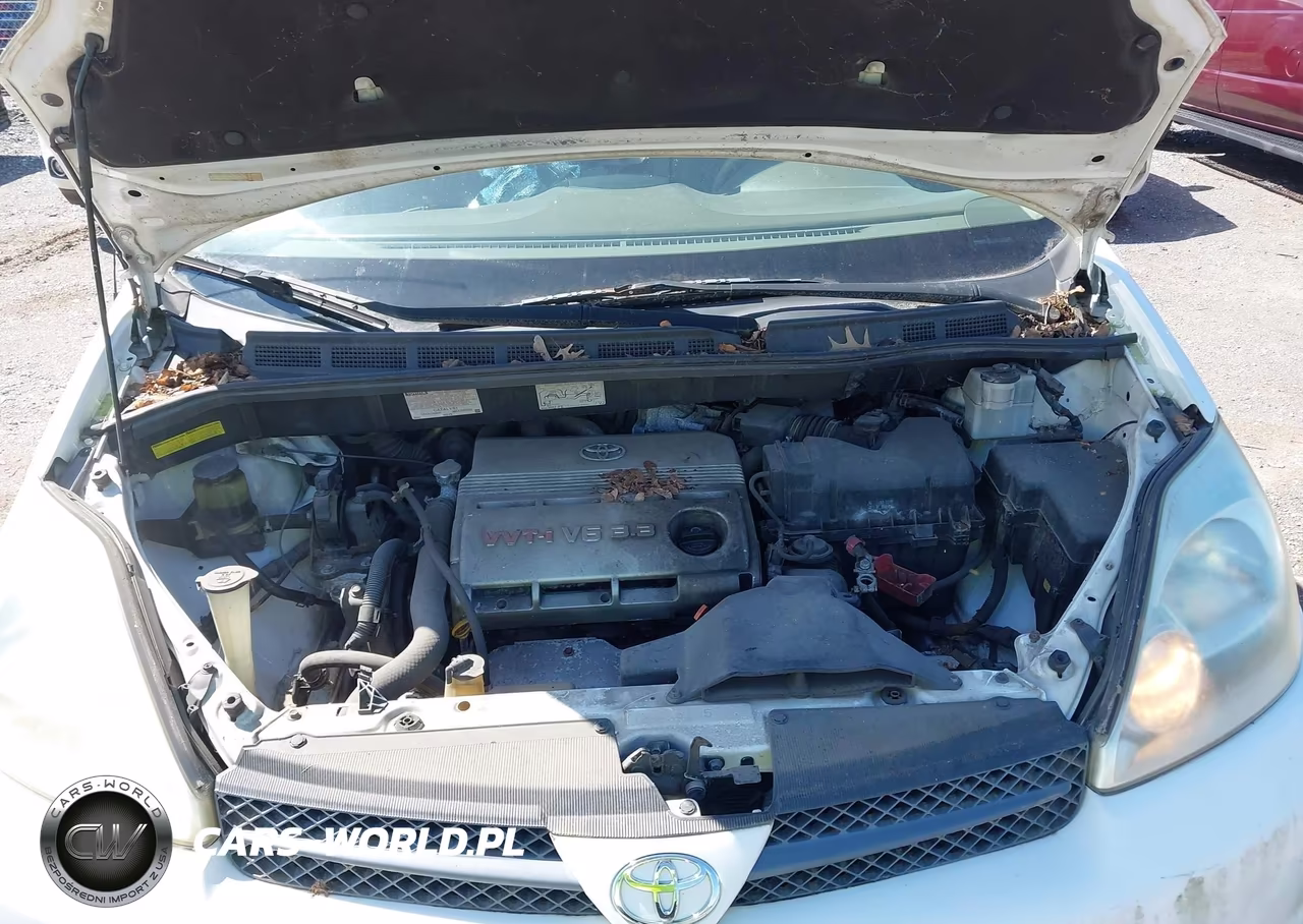 2004 Toyota Sienna Le VIN:5TDZA23C04S160811 - 10