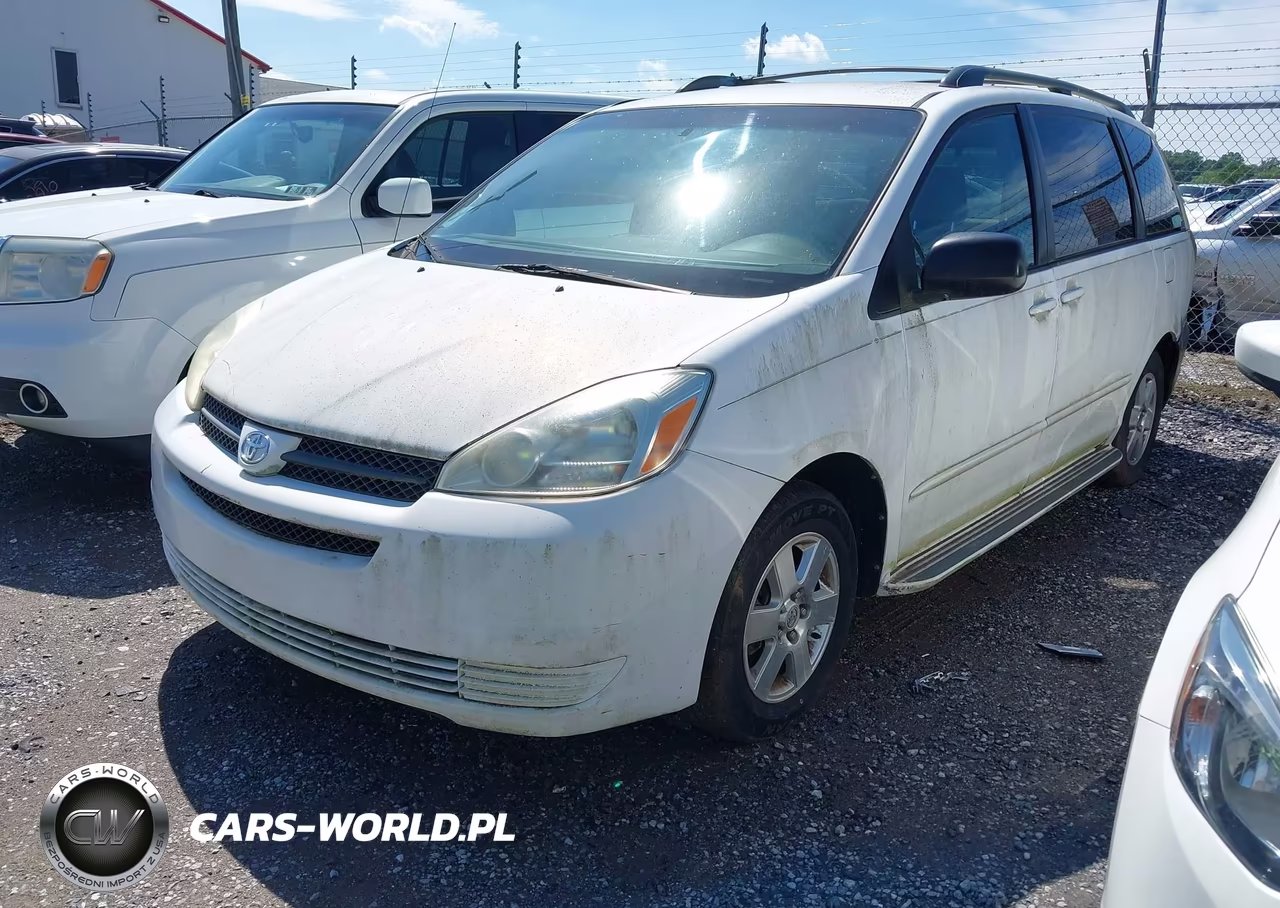 2004 Toyota Sienna Le VIN:5TDZA23C04S160811 - 2