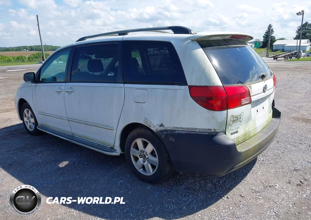 2004 Toyota Sienna Le VIN:5TDZA23C04S160811 - 3