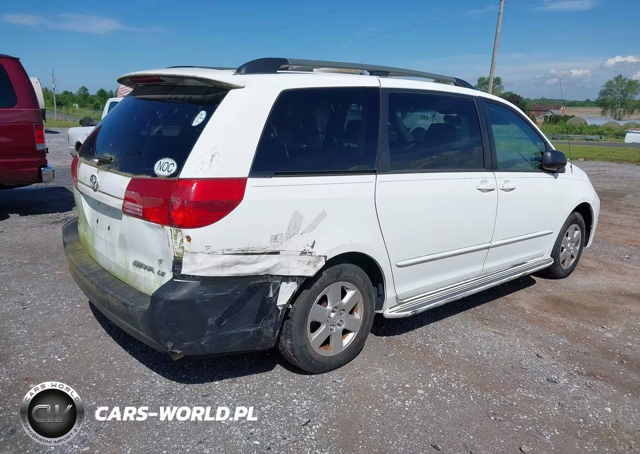 2004 Toyota Sienna Le VIN:5TDZA23C04S160811 - 4